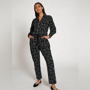 NWOT Rachel Antonoff Ziggy Constellation Jumpsuit